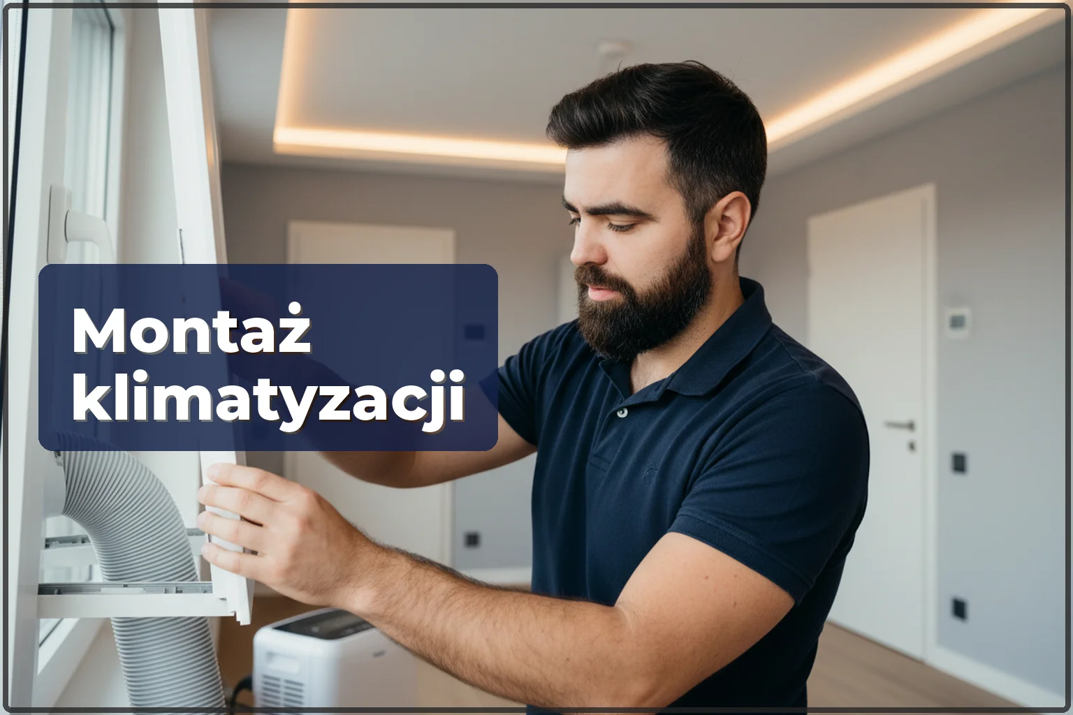 Montaż klimatyzacji przenośnej i serwis w Warszawie