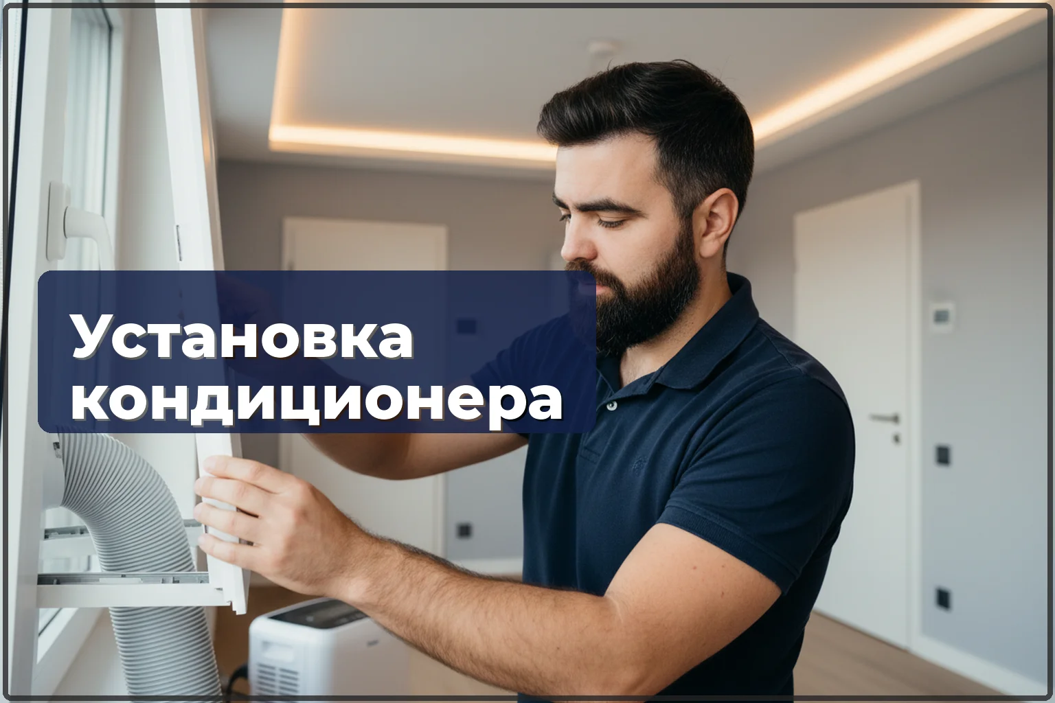 Мобильный кондиционер в Варшаве: монтаж и сервис