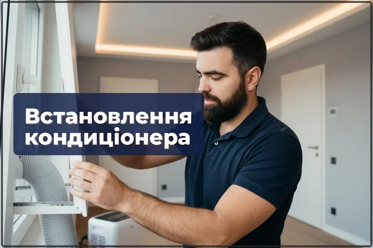 Мобільний кондиціонер у Варшаві: монтаж і сервіс