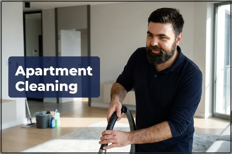 Apartment, garage and basement cleaning in Warsaw