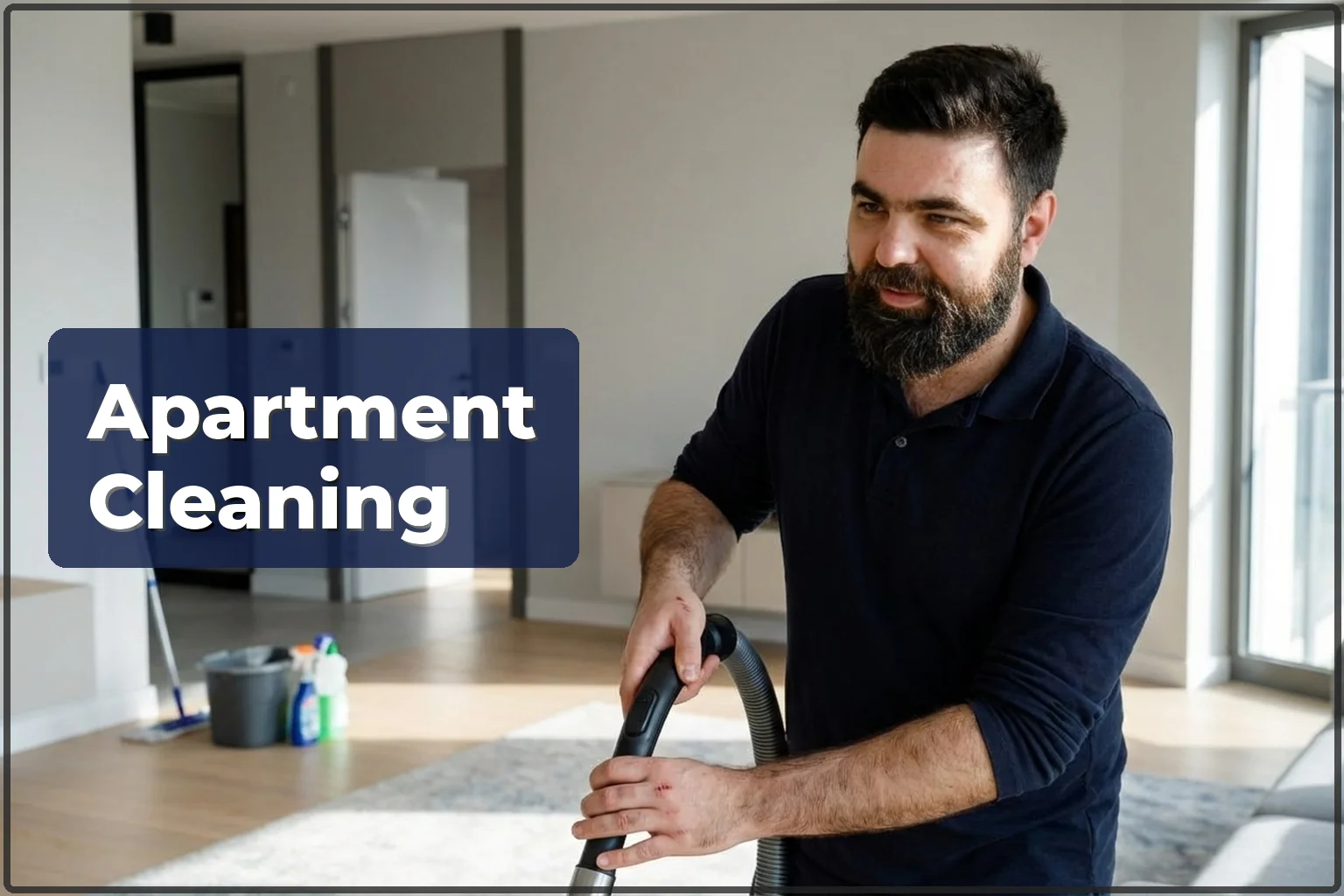 Apartment, garage and basement cleaning in Warsaw