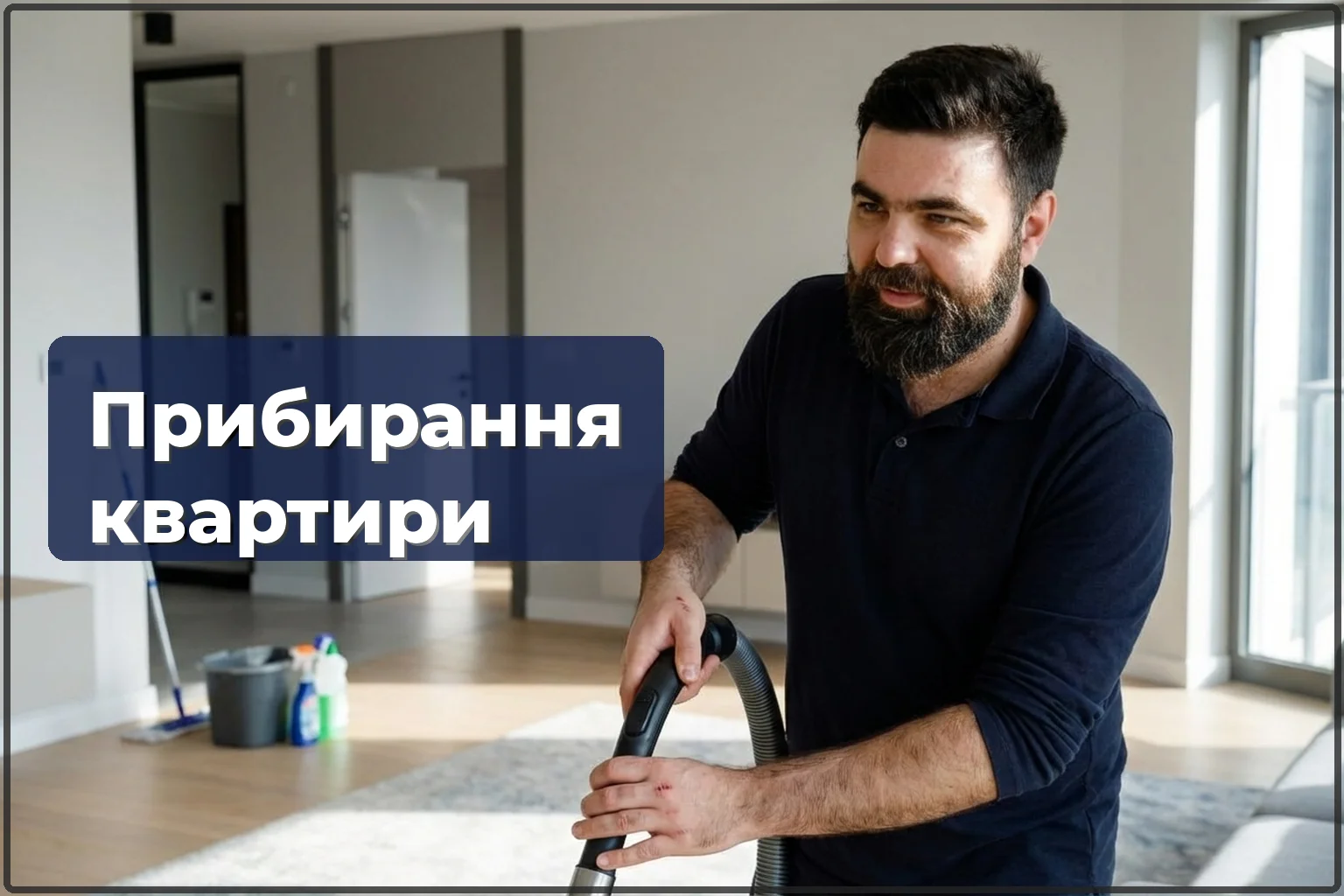 Прибирання квартири, гаража та підвалу у Варшаві