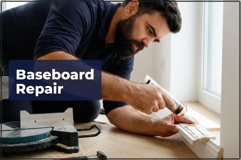 Baseboard Repair in Warsaw: Fixing and Replacing Damaged Sections