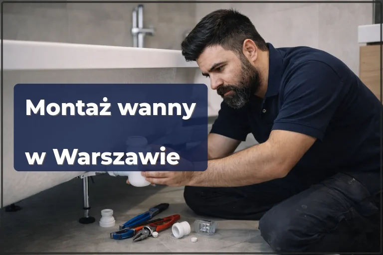 Montaż wanny w Warszawie