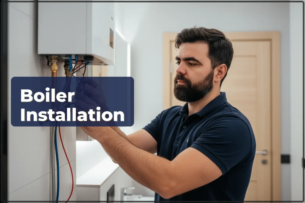 Boiler Installation and Replacement in Warsaw — HandyMan24 Warsaw