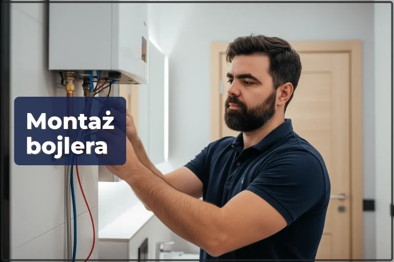 Montaż i wymiana bojlera w Warszawie