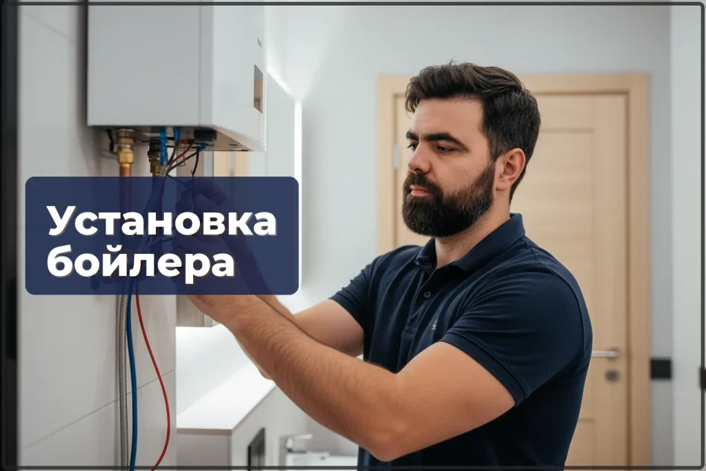 Установка и замена бойлера в Варшаве — HandyMan24 Варшава