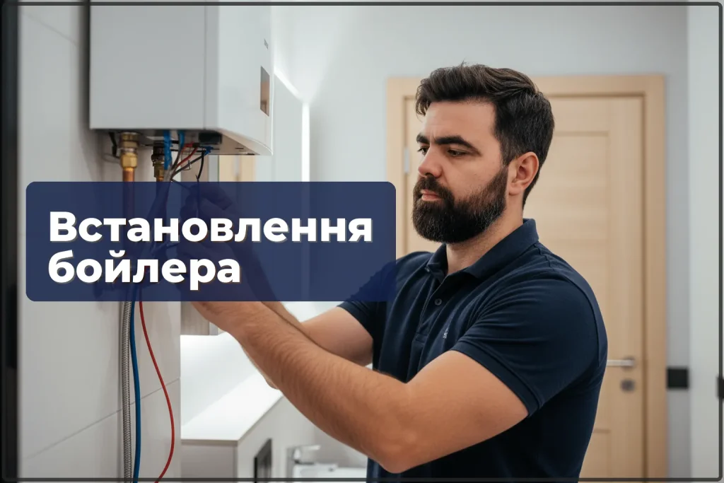 Встановлення та заміна бойлера у Варшаві — HandyMan24 Варшава
