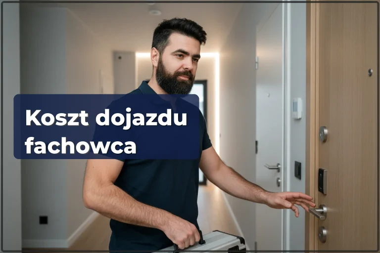 Koszt dojazdu fachowca w Warszawie — stawki, pilność, weekendy