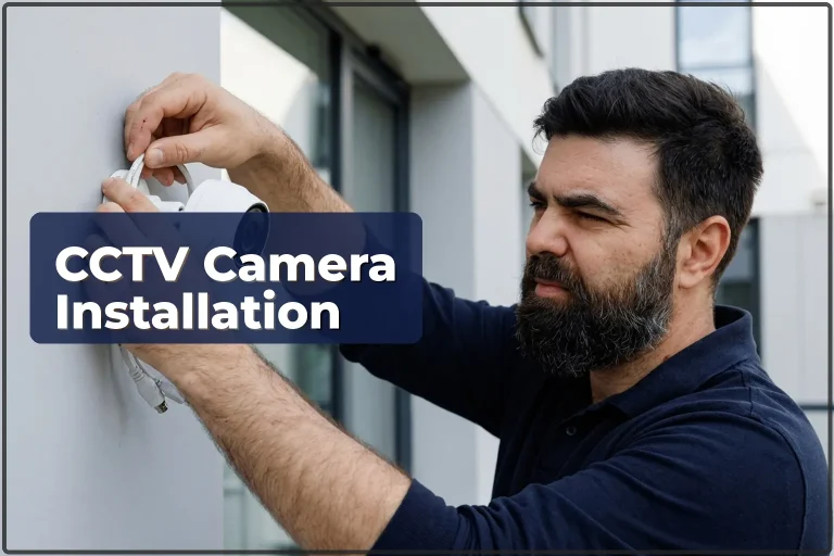 CCTV Camera Installation in Warsaw — Setup and Configuration in One Visit