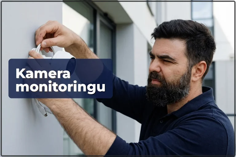 Montaż kamery monitoringu w Warszawie — instalacja i konfiguracja w jedną wizytę