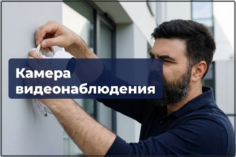Монтаж камеры видеонаблюдения в Варшаве — установка и настройка за один визит