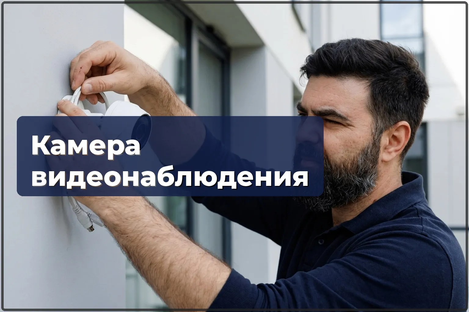 Монтаж камеры видеонаблюдения в Варшаве: установка и настройка