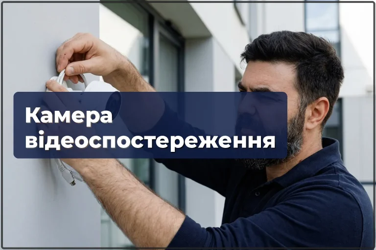 Монтаж камери відеоспостереження у Варшаві — встановлення та налаштування за один візит