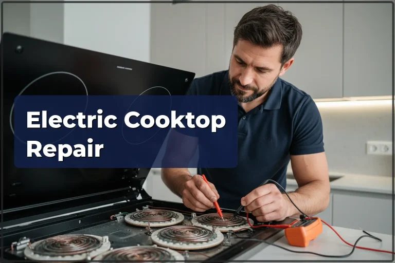 Electric cooktop repair in Warsaw — Bosch, Electrolux, Samsung