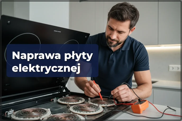 Naprawa płyty elektrycznej w Warszawie — Bosch, Electrolux, Samsung