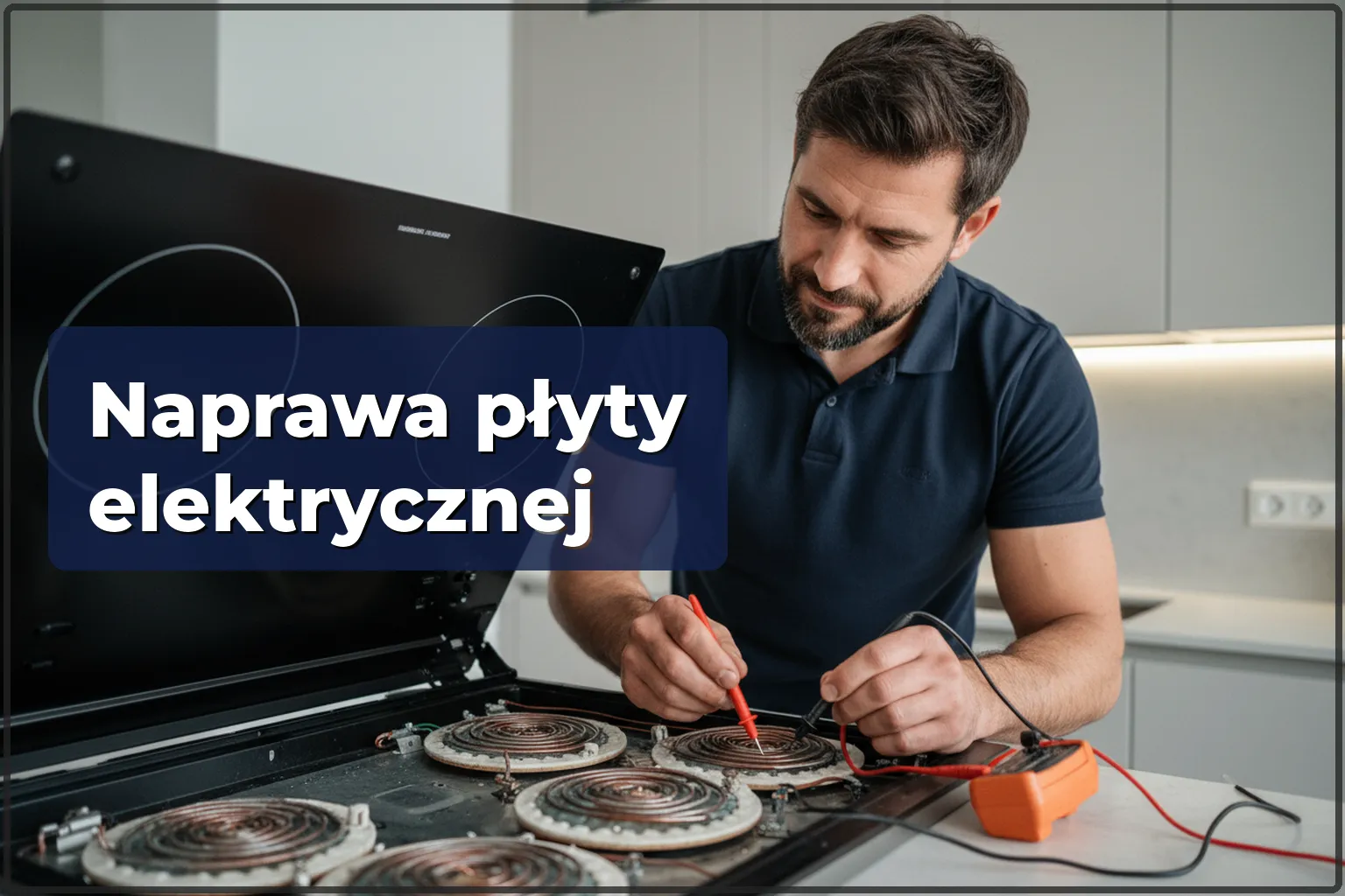 Naprawa płyty elektrycznej w Warszawie: Bosch, Electrolux, Samsung