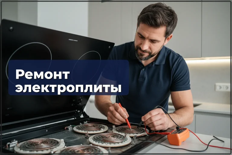 Ремонт электрической варочной панели в Варшаве — Bosch, Electrolux, Samsung