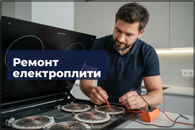 Ремонт електричної варильної панелі у Варшаві — Bosch, Electrolux, Samsung