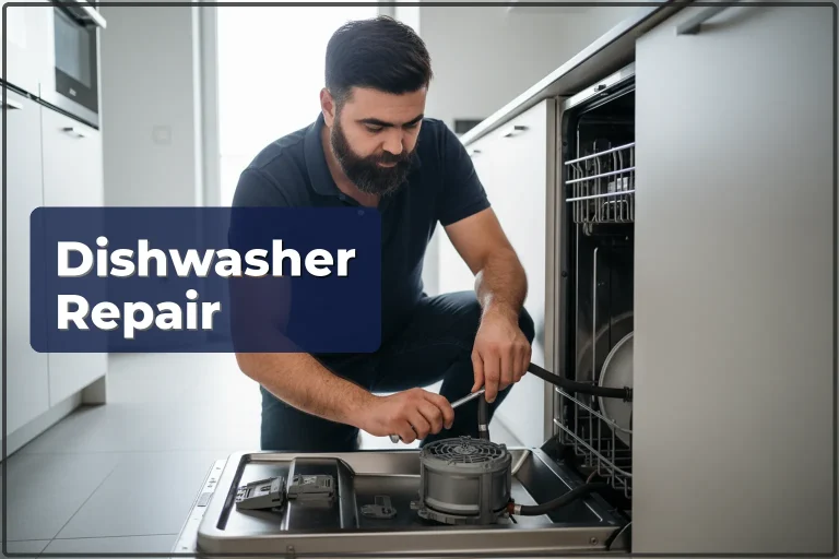 Dishwasher repair in Warsaw — Bosch, Siemens, Electrolux, Beko