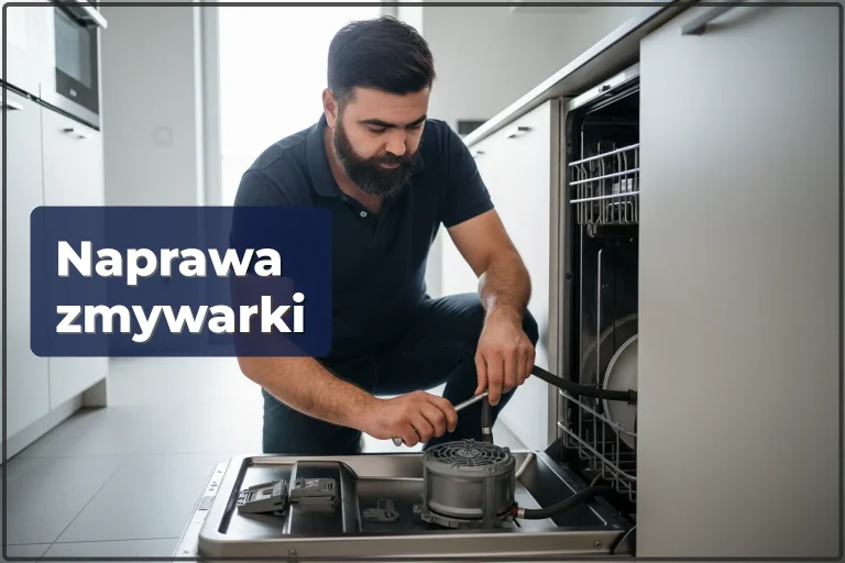 Naprawa zmywarki w Warszawie — Bosch, Siemens, Electrolux, Beko