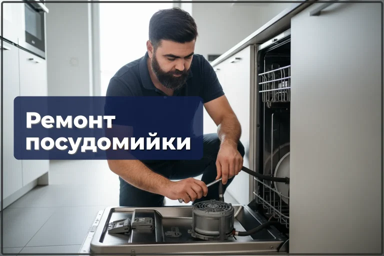 Ремонт посудомийної машини у Варшаві — Bosch, Siemens, Electrolux, Beko
