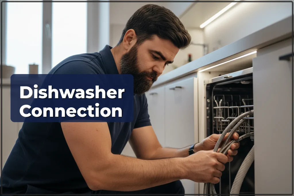 Dishwasher Connection in Warsaw — Technical Service — HandyMan24 Warsaw