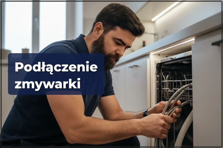 Podłączenie zmywarki w Warszawie — serwis techniczny
