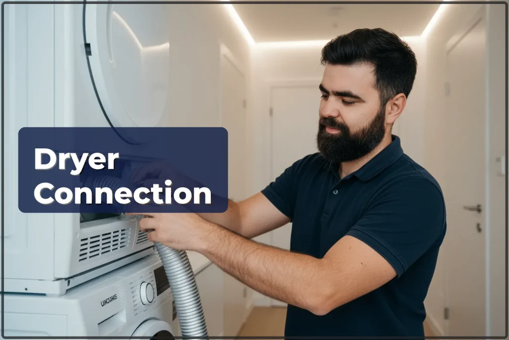 Dryer Connection in Warsaw — HandyMan24 Warsaw