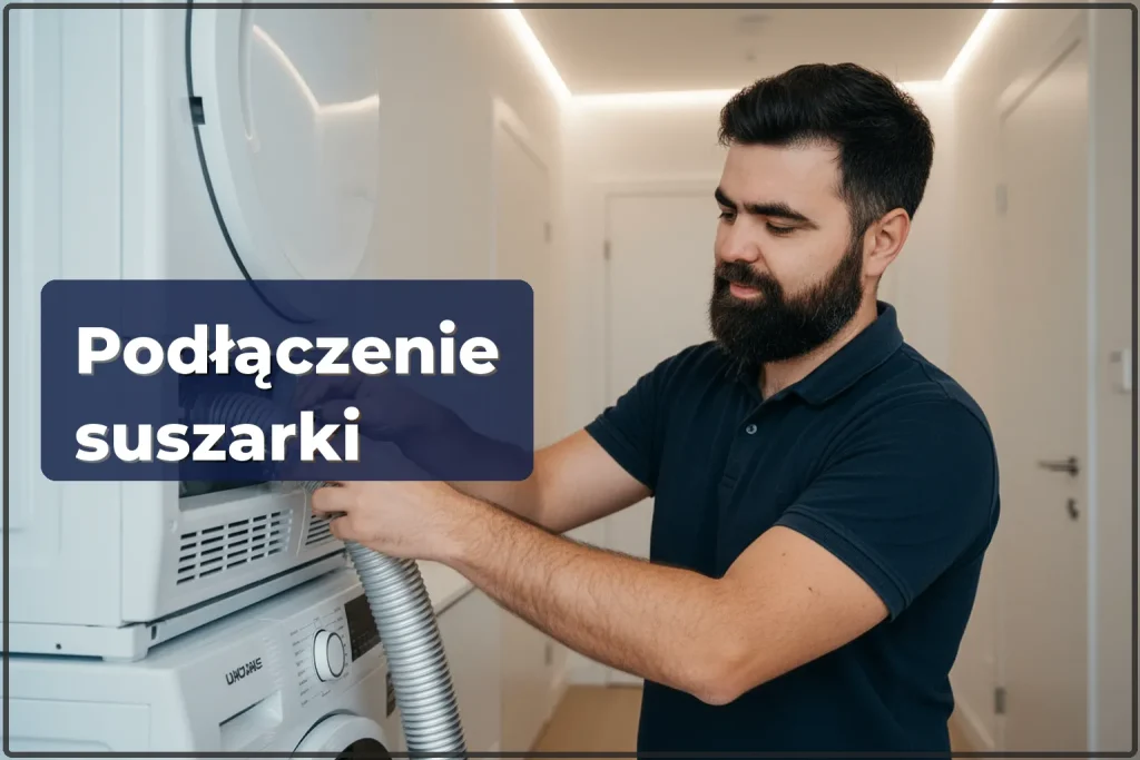 Podłączenie suszarki w Warszawie — HandyMan24 Warszawa