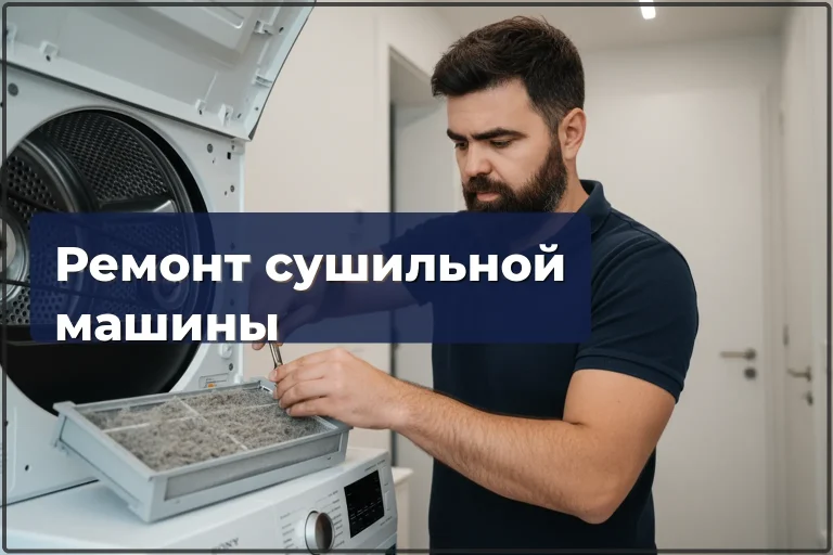 Ремонт сушильной машины в Варшаве — Bosch, Miele, Samsung