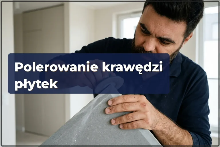 Polerowanie i obróbka krawędzi płytek w Warszawie
