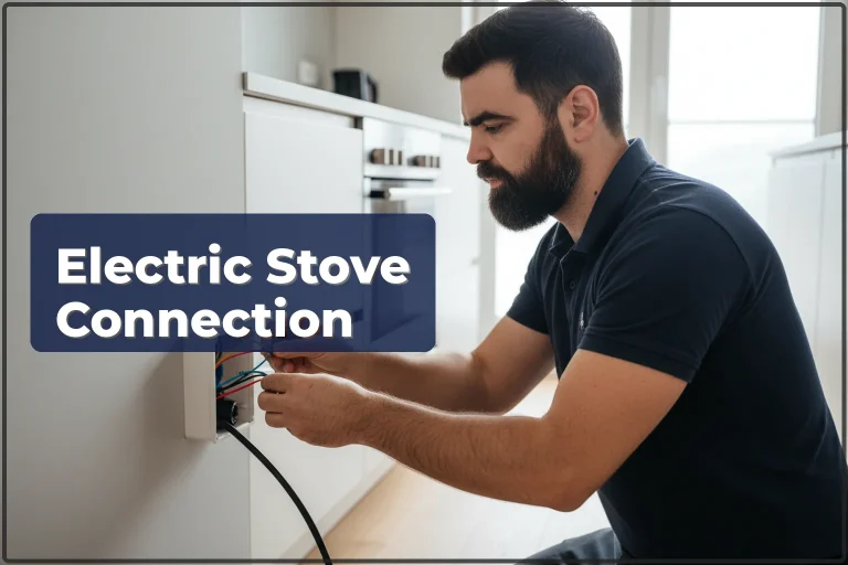 Electric Stove Connection in Warsaw