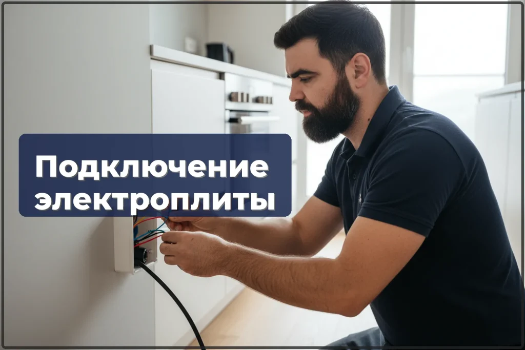 Подключение электрической плиты в Варшаве — HandyMan24 Варшава