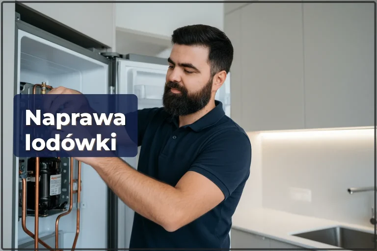 Naprawa lodówki w Warszawie — Bosch, Samsung, LG, Liebherr