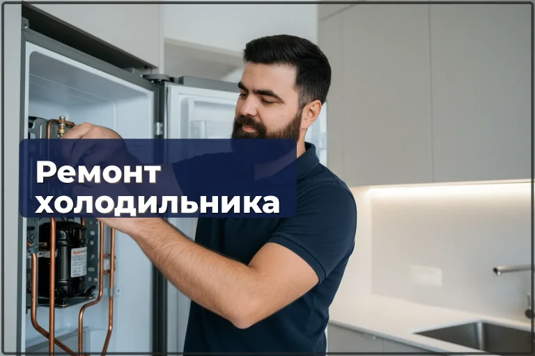 Ремонт холодильника в Варшаве — Bosch, Samsung, LG, Liebherr