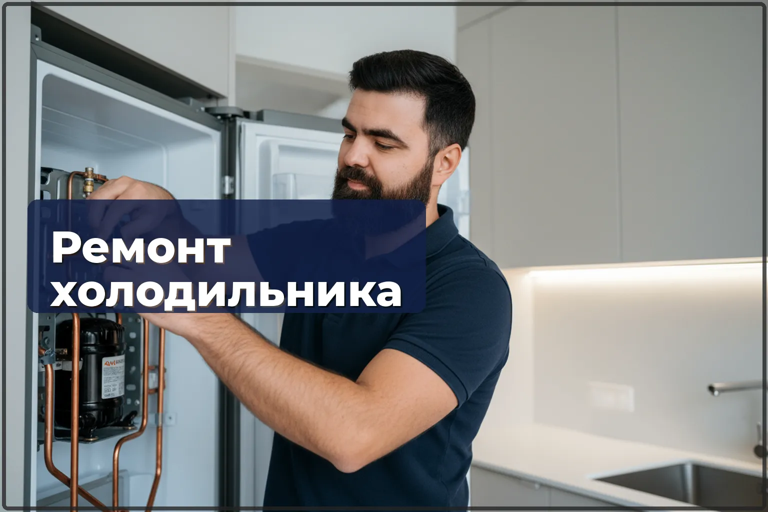 Ремонт холодильника в Варшаве: Bosch, Samsung, LG, Liebherr