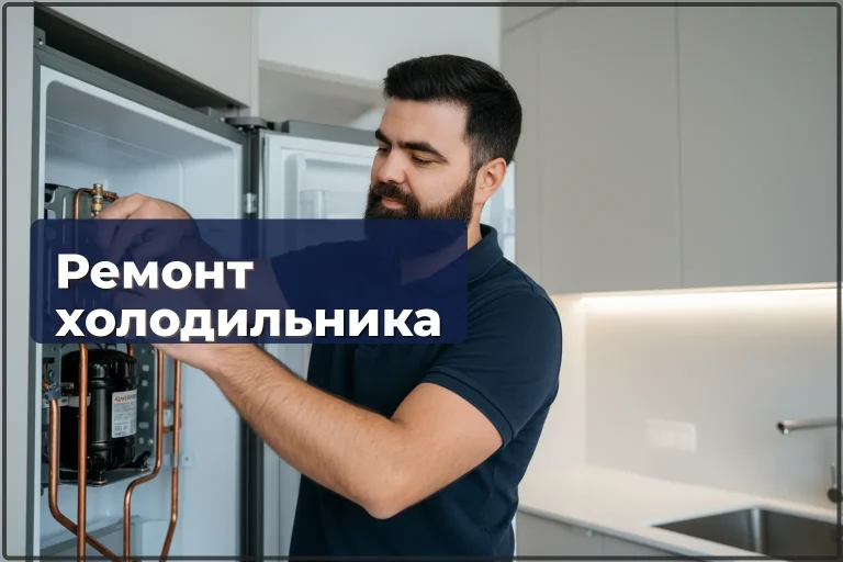 Ремонт холодильника у Варшаві — Bosch, Samsung, LG, Liebherr