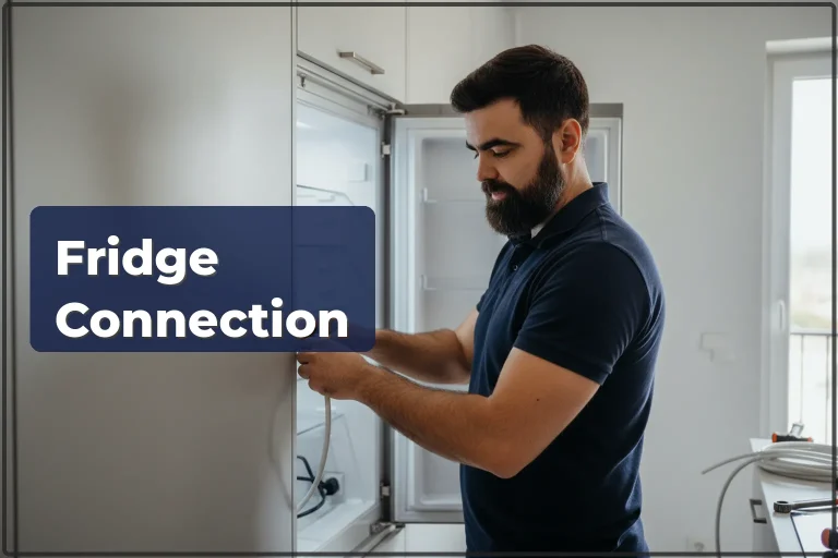 Refrigerator Connection in Warsaw