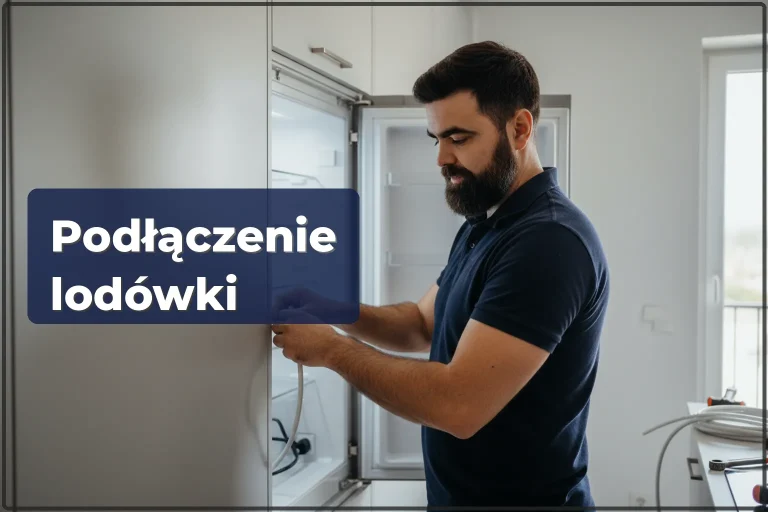 Podłączenie lodówki w Warszawie