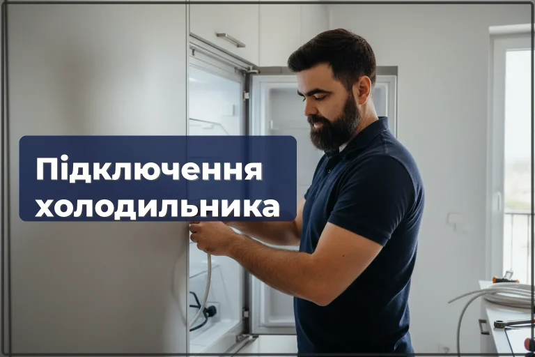 Підключення холодильника у Варшаві