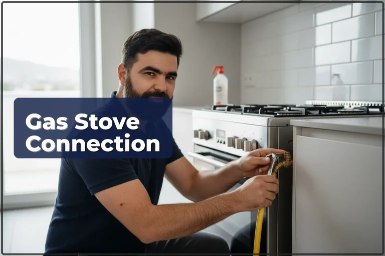 Gas Stove Connection in Warsaw