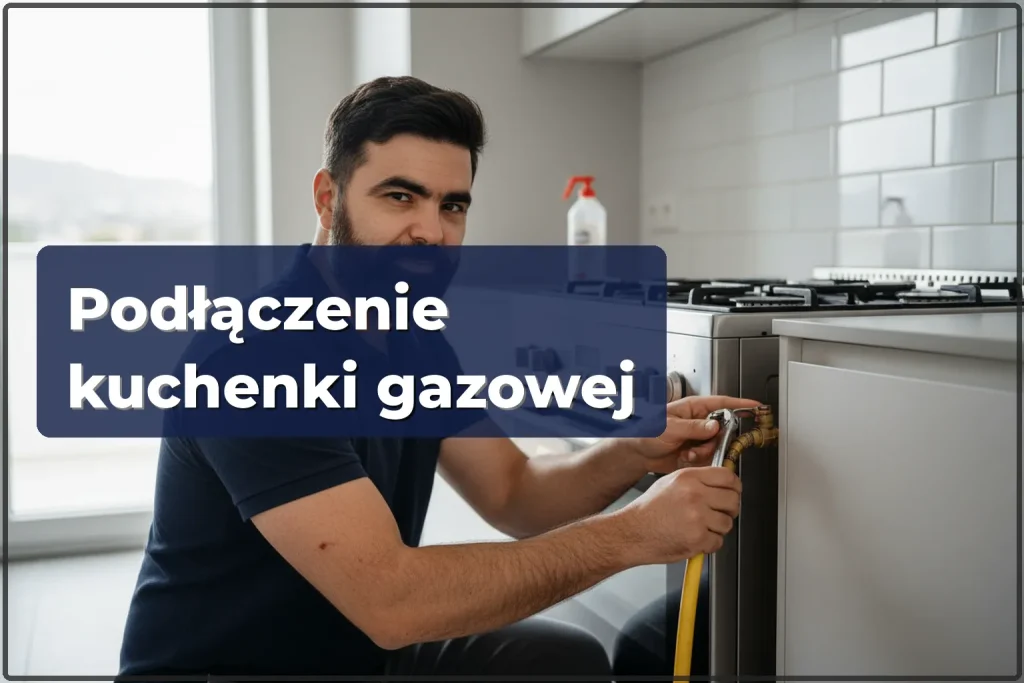 Podłączenie kuchenki gazowej w Warszawie — HandyMan24 Warszawa