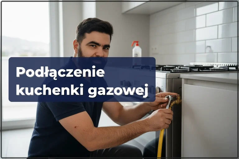 Podłączenie kuchenki gazowej w Warszawie