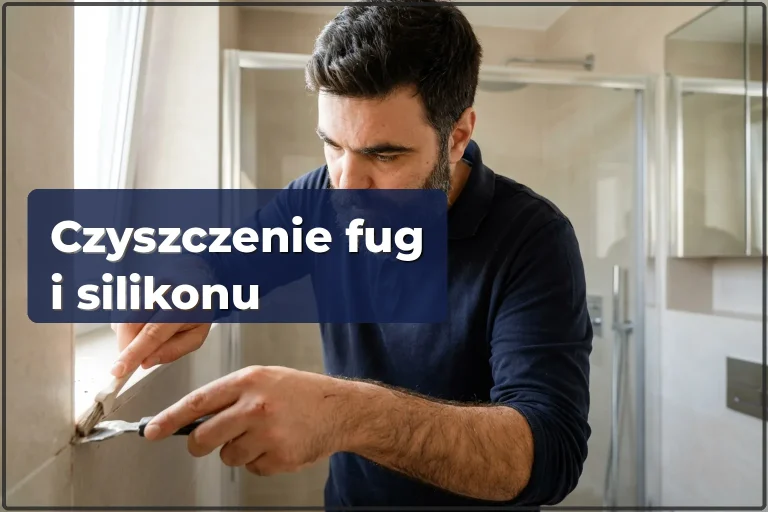 Czyszczenie fug i wymiana silikonu w Warszawie — płytki jak nowe