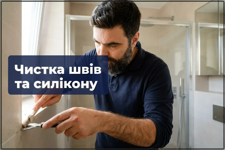 Чистка швів і заміна силікону у Варшаві — повертаємо плитці свіжий вигляд