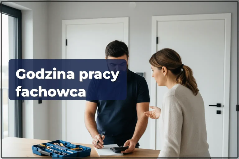 Godzina pracy fachowca w Warszawie — niestandardowe i nietypowe zlecenia