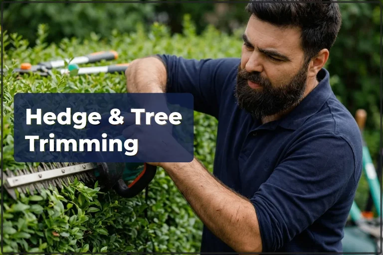 Hedge Trimming and Tree Pruning in Warsaw — A Tidy Garden in One Visit