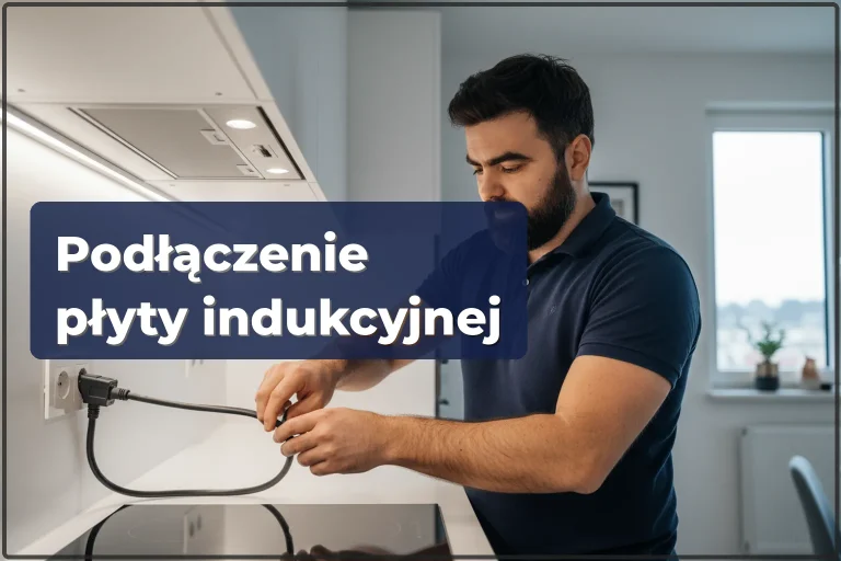 Podłączenie płyty indukcyjnej w Warszawie