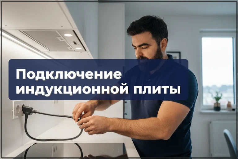 Подключение индукционной плиты в Варшаве